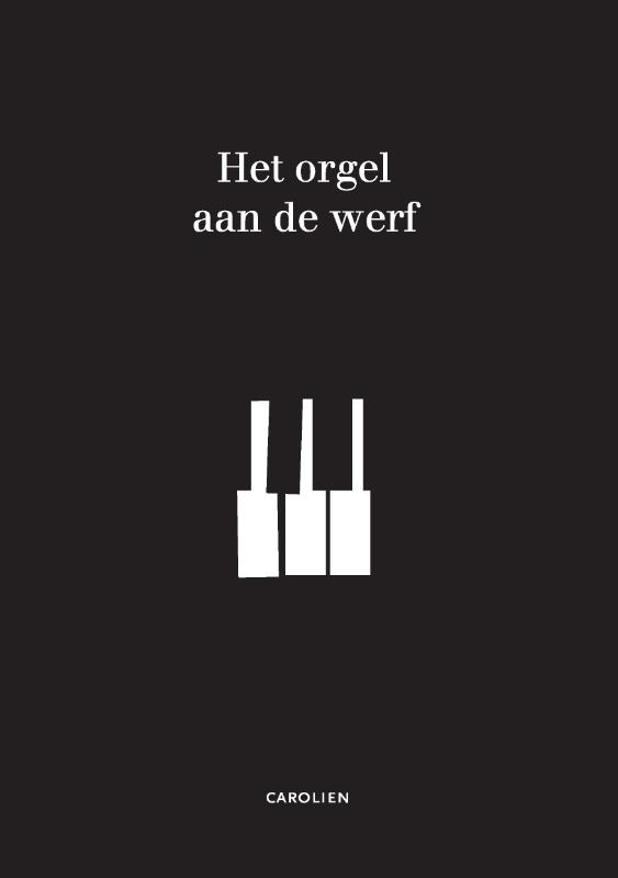 Omslag van Het orgel aan de werf
