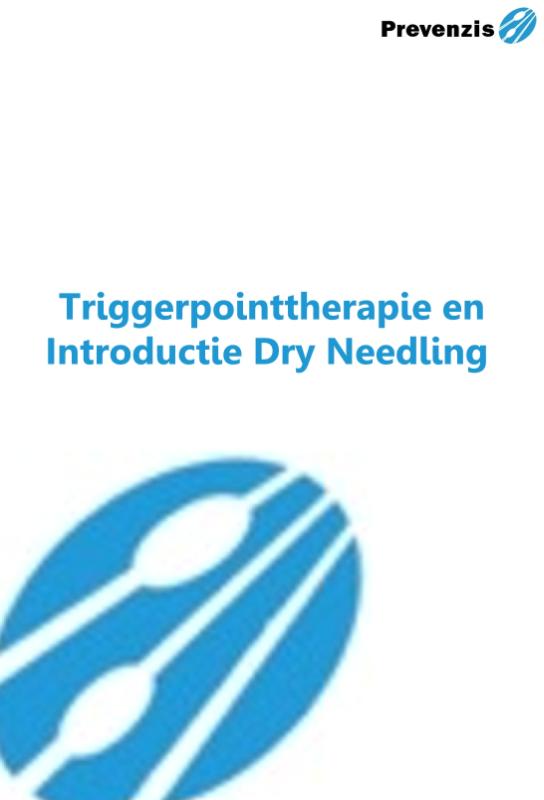 Omslag van Module 1: Triggerpointtherapie en introductie dry needling