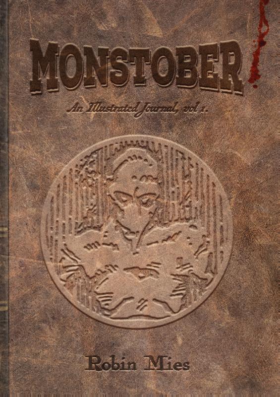 Omslag van Monstober
