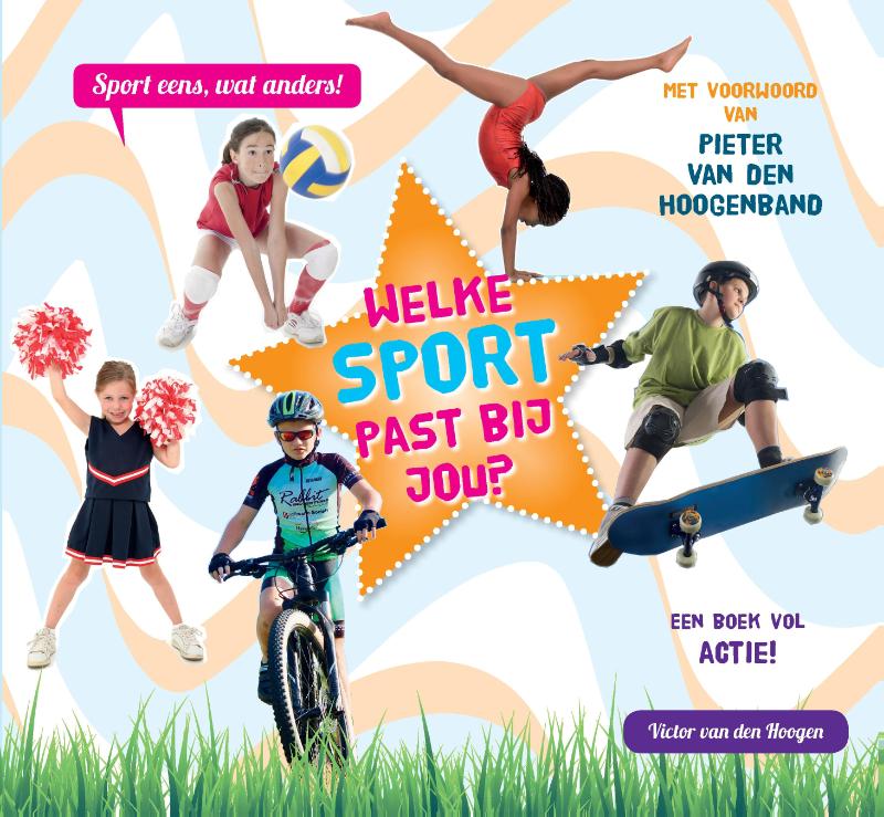 Omslag van Welke sport past bij jou?