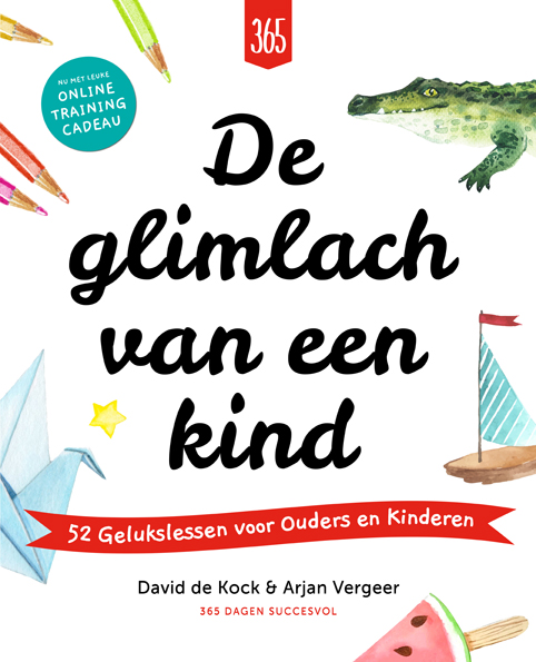 Omslag van De glimlach van een kind