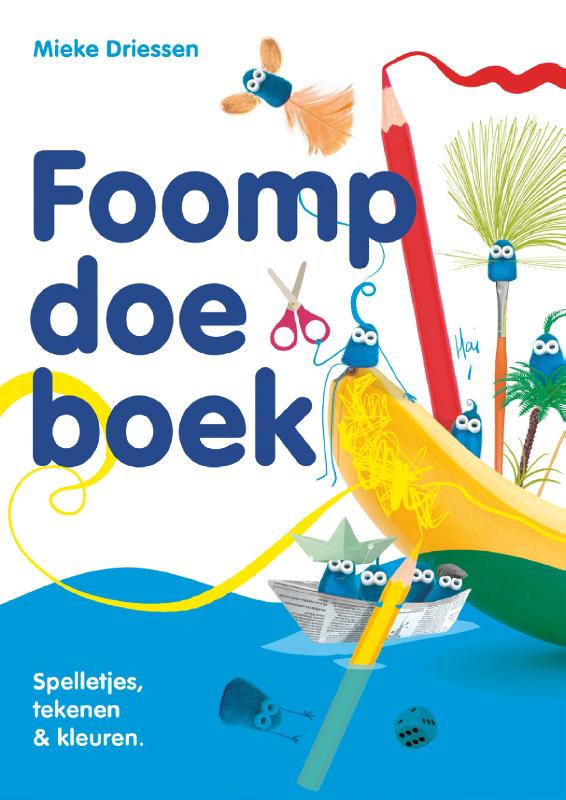 Omslag van Foomp doeboek