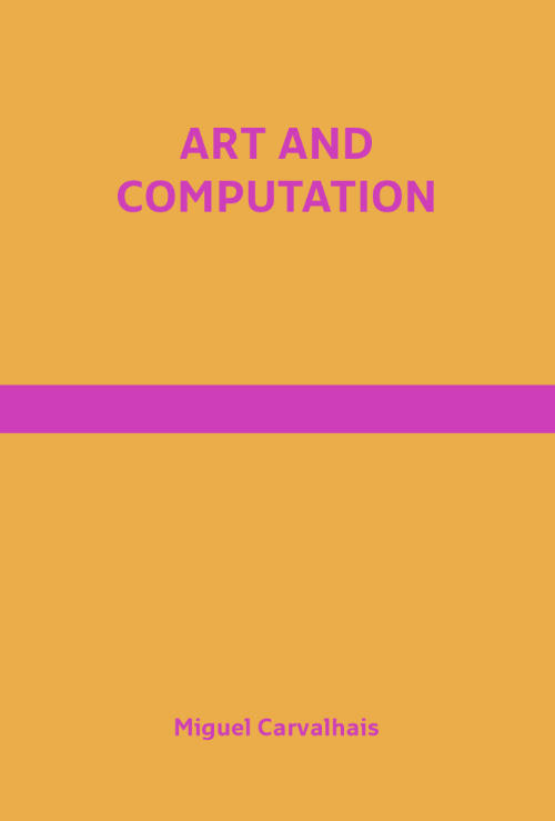 Omslag van Art and Computation