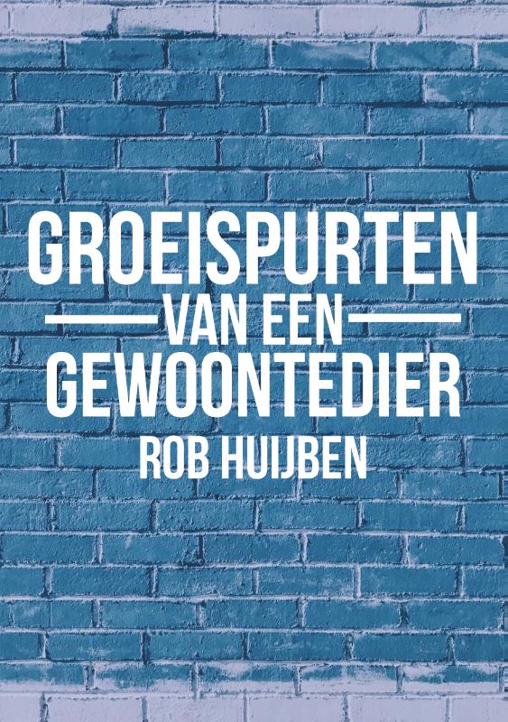 Omslag van Groeispurten van een gewoontedier
