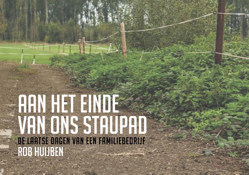 Omslag van Aan het einde van ons staupad