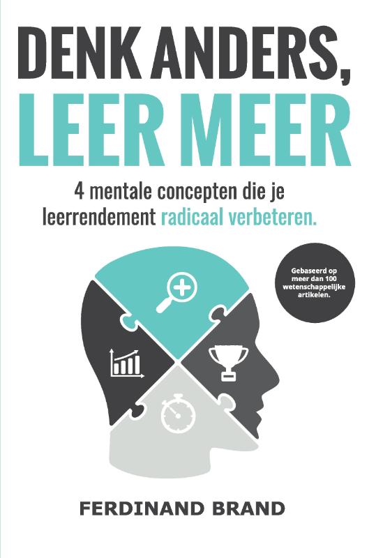 Omslag van Denk anders, leer meer