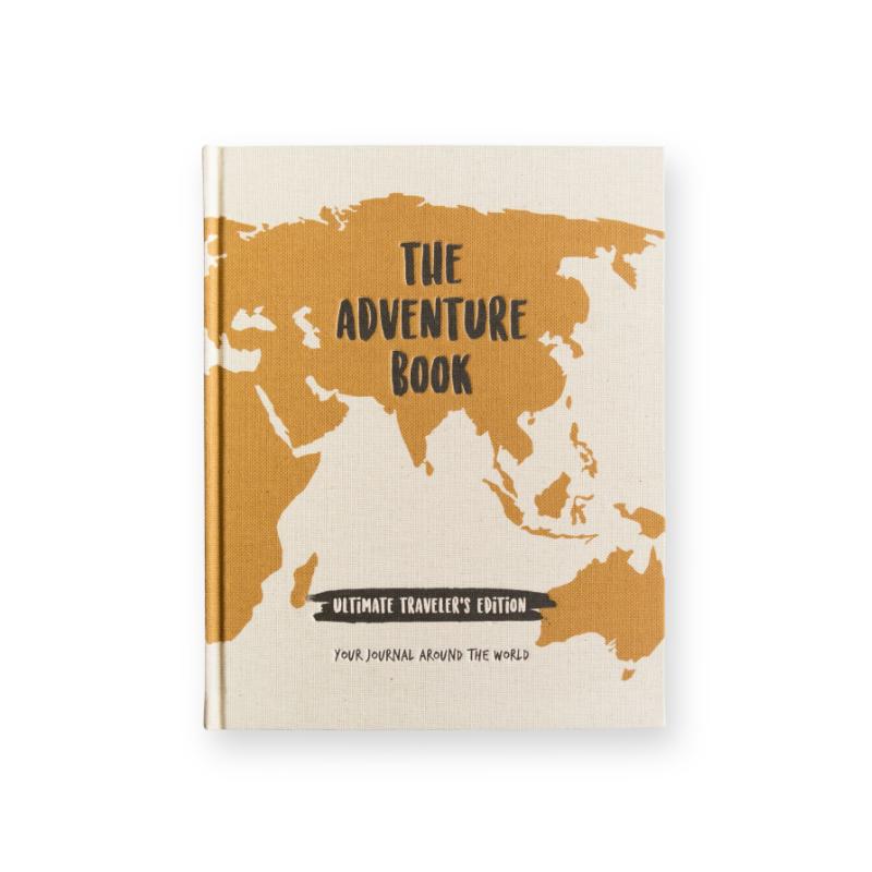 Omslag van The Adventure Book Ultimate Traveler's Edition