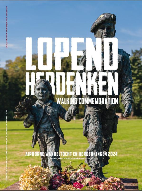 Omslag van Lopend Herdenken