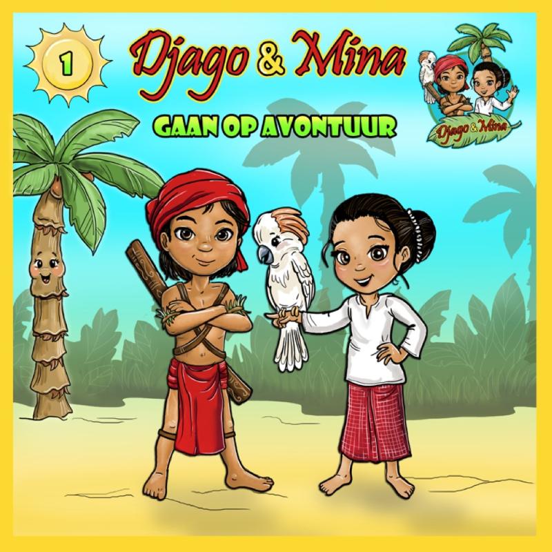 Omslag van Djago & Mina