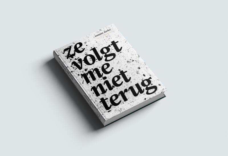 Omslag van Ze volgt me niet terug