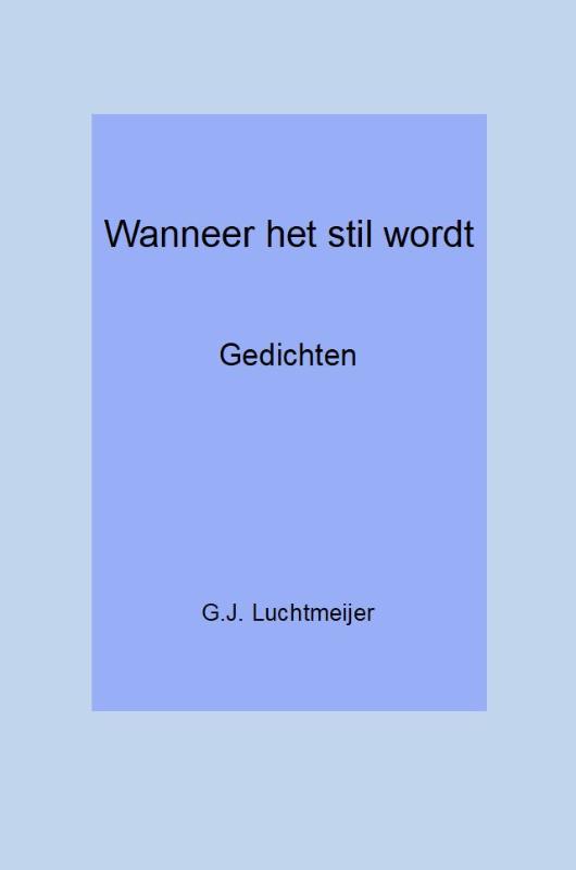 Omslag van Wanneer het stil wordt