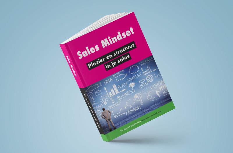 Omslag van Sales Mindset