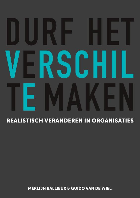 Omslag van Durf het verschil te maken