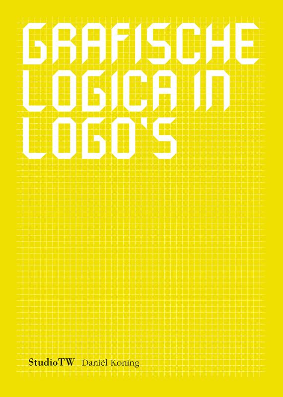 Omslag van Grafische logica in logo’s
