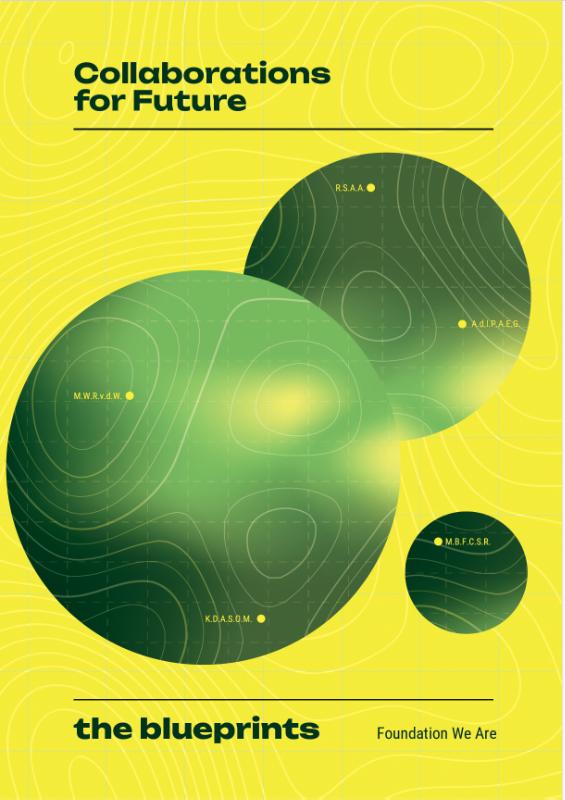 Omslag van Collaborations for Future: the blueprints