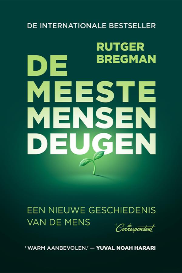 Omslag van De meeste mensen deugen