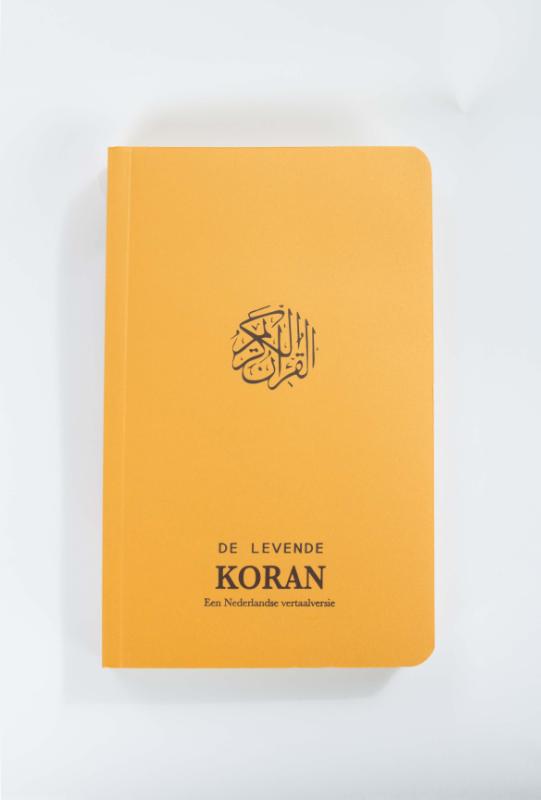 Omslag van De Levende Koran
