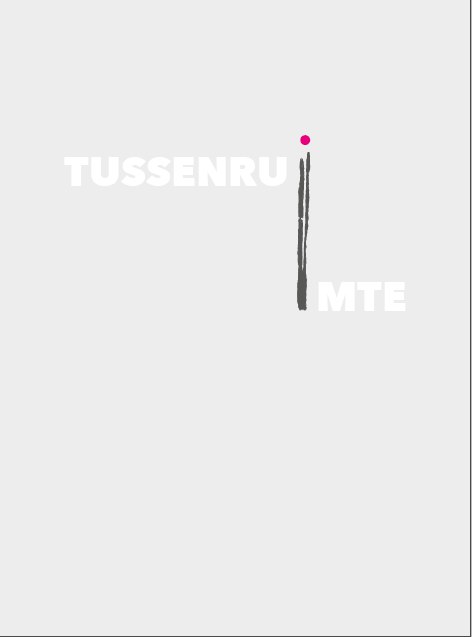 Omslag van Tussenruimte