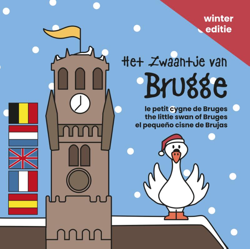 Omslag van Het zwaantje van Brugge