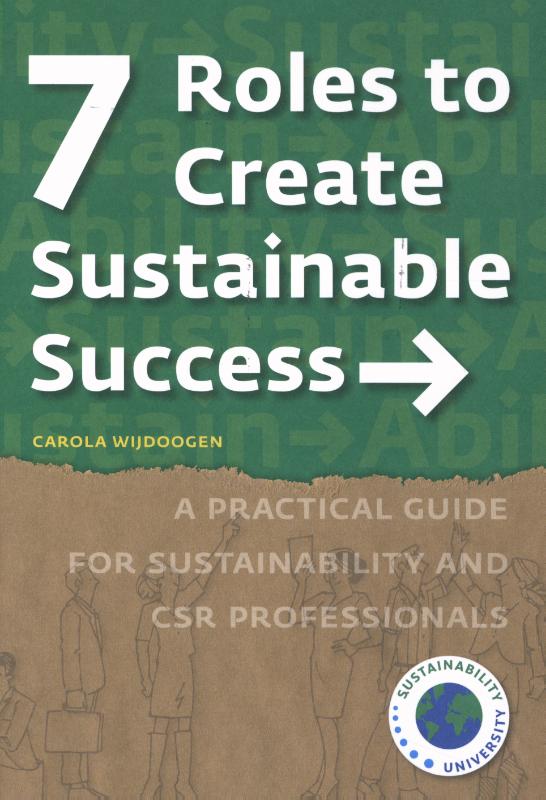Omslag van 7 Roles to Create Sustainable Success