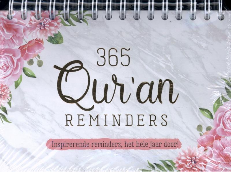 Omslag van 365 Qur'an Reminders