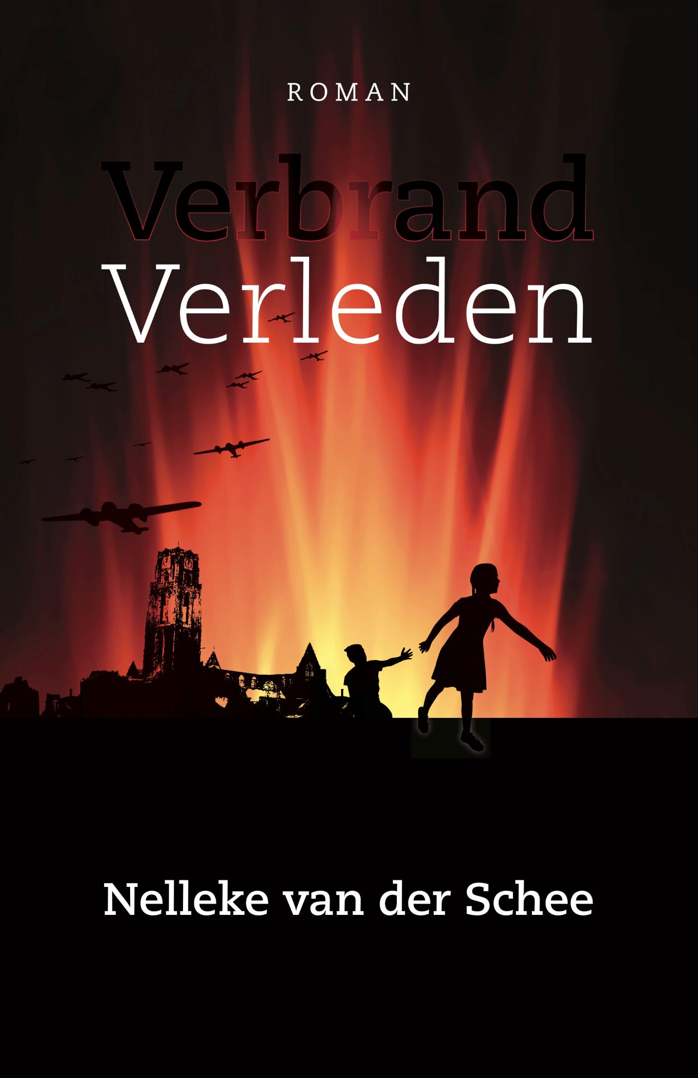 Omslag van Verbrand Verleden