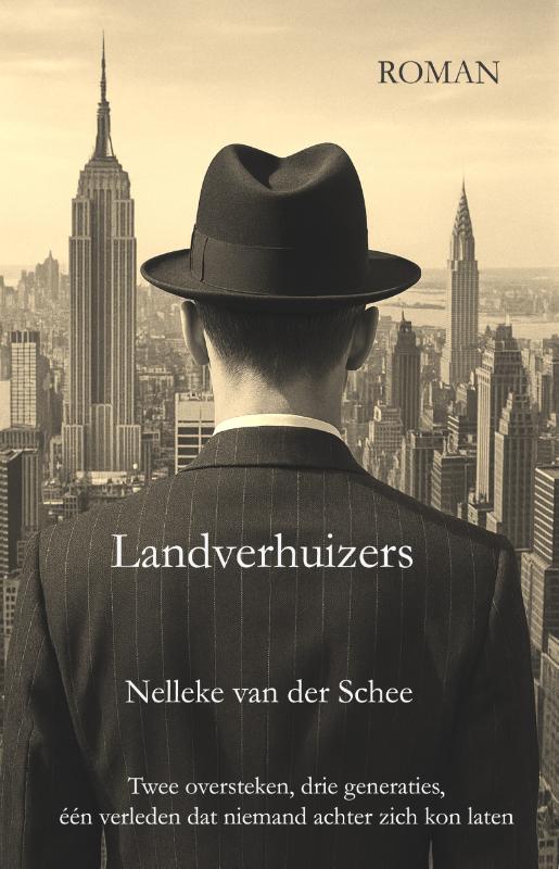Omslag van Landverhuizers