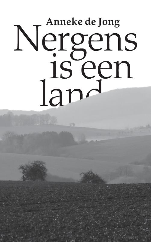 Omslag van Nergens is een land