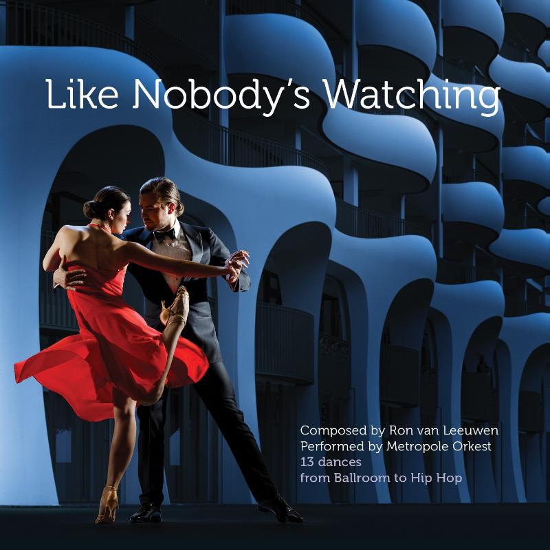 Omslag van Like Nobody's Watching