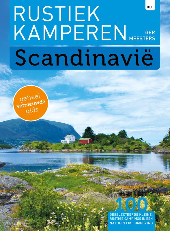 Omslag van Rustiek kamperen Scandinavië