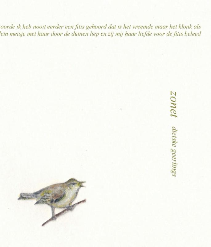 Omslag van zonet