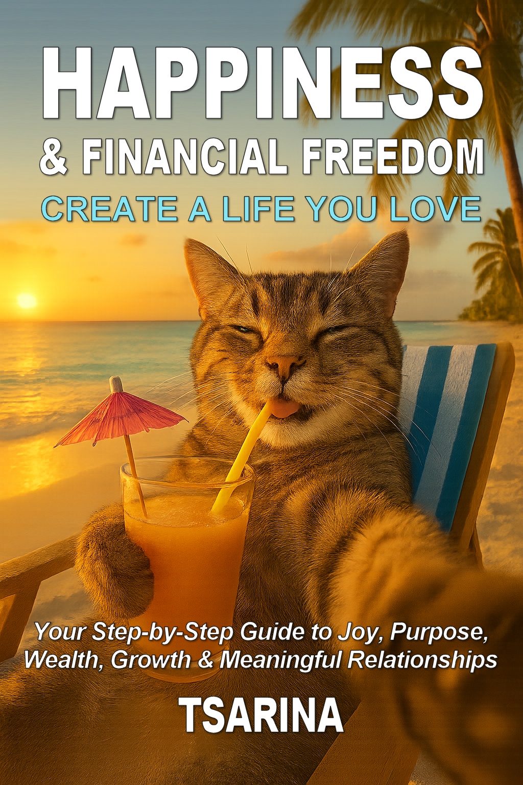 Omslag van HAPPINESS & FINANCIAL FREEDOM