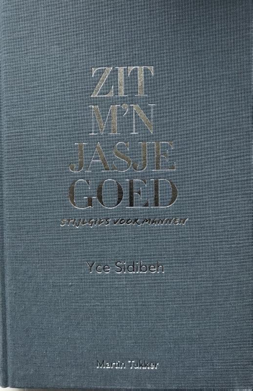 Omslag van Zit m'n jasje goed