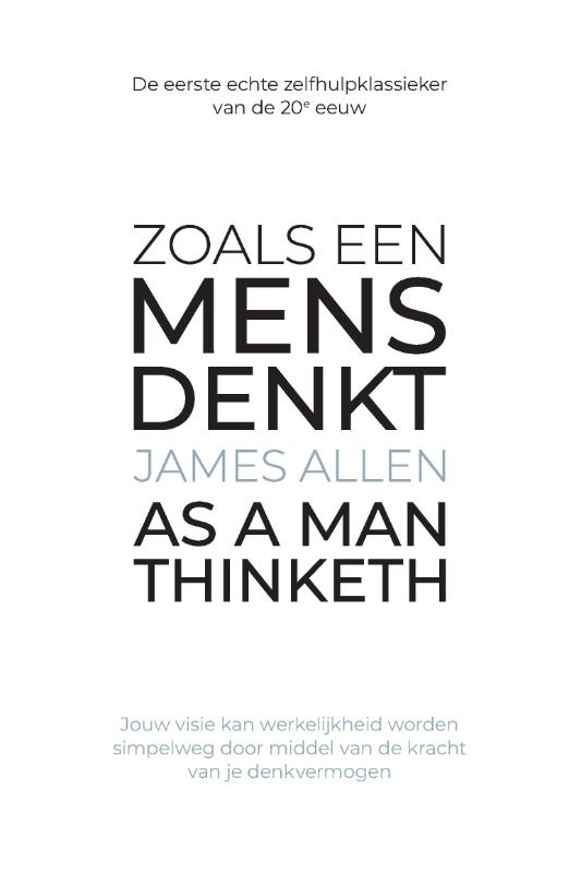 Omslag van Zoals een mens denkt