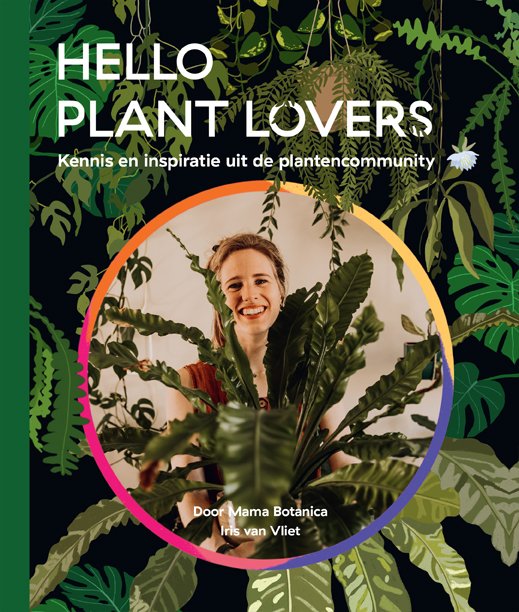 Omslag van Hello Plant Lovers