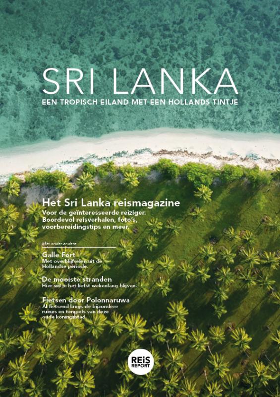Omslag van Sri Lanka