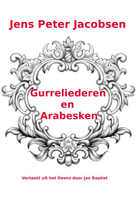 Omslag van Gurreliederen en arabesken