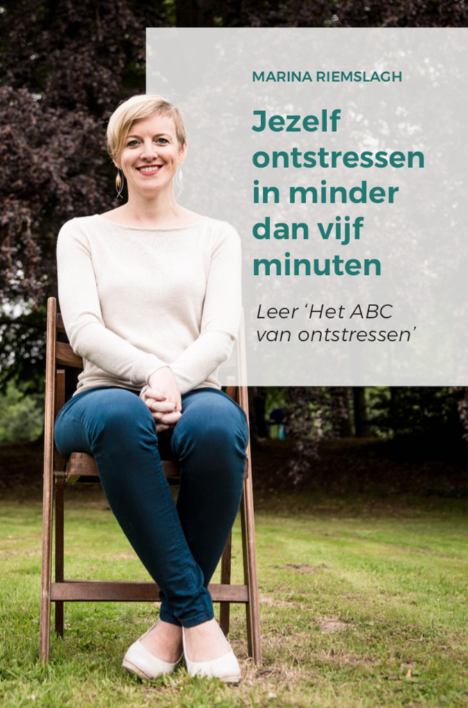 Omslag van Jezelf ontstressen in minder dan vijf minuten