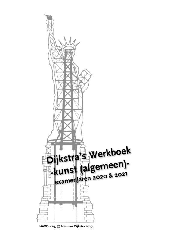 Omslag van Dijkstra's Werkboek