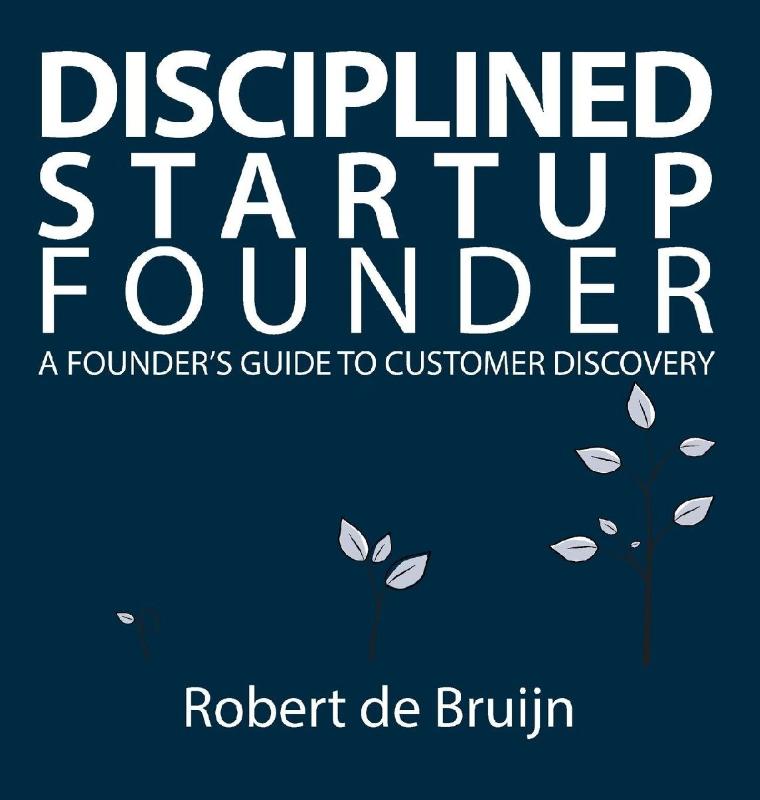 Omslag van Disciplined Startup Founder