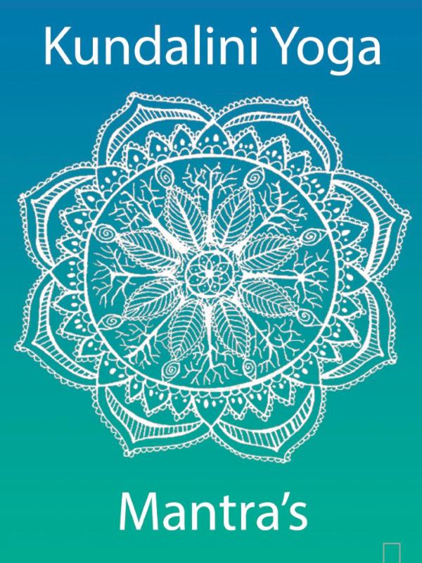 Omslag van Kundalini Yoga Mantra's