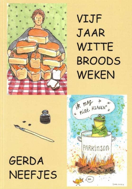 Omslag van Vijf jaar wittebroodsweken