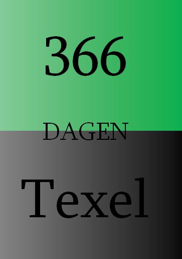 Omslag van 366 dagen Texel