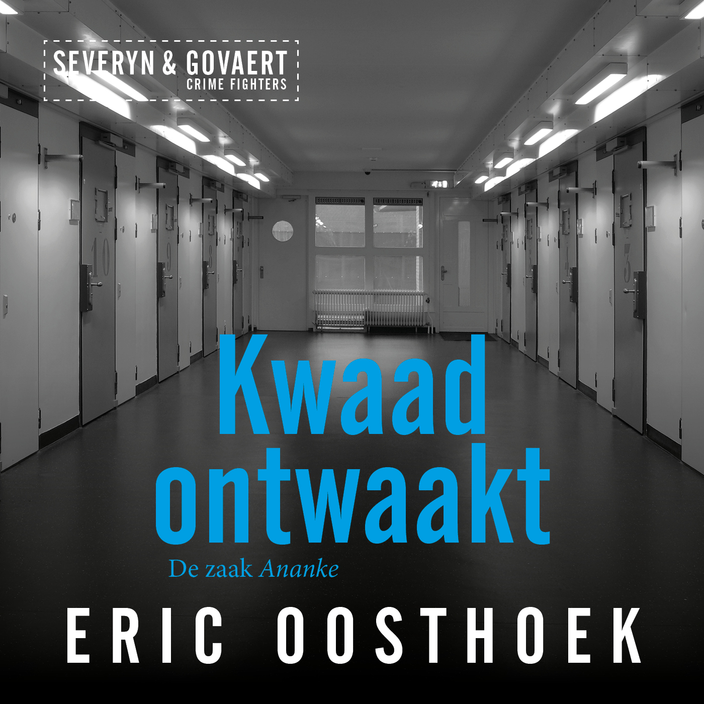 Omslag van Kwaad ontwaakt