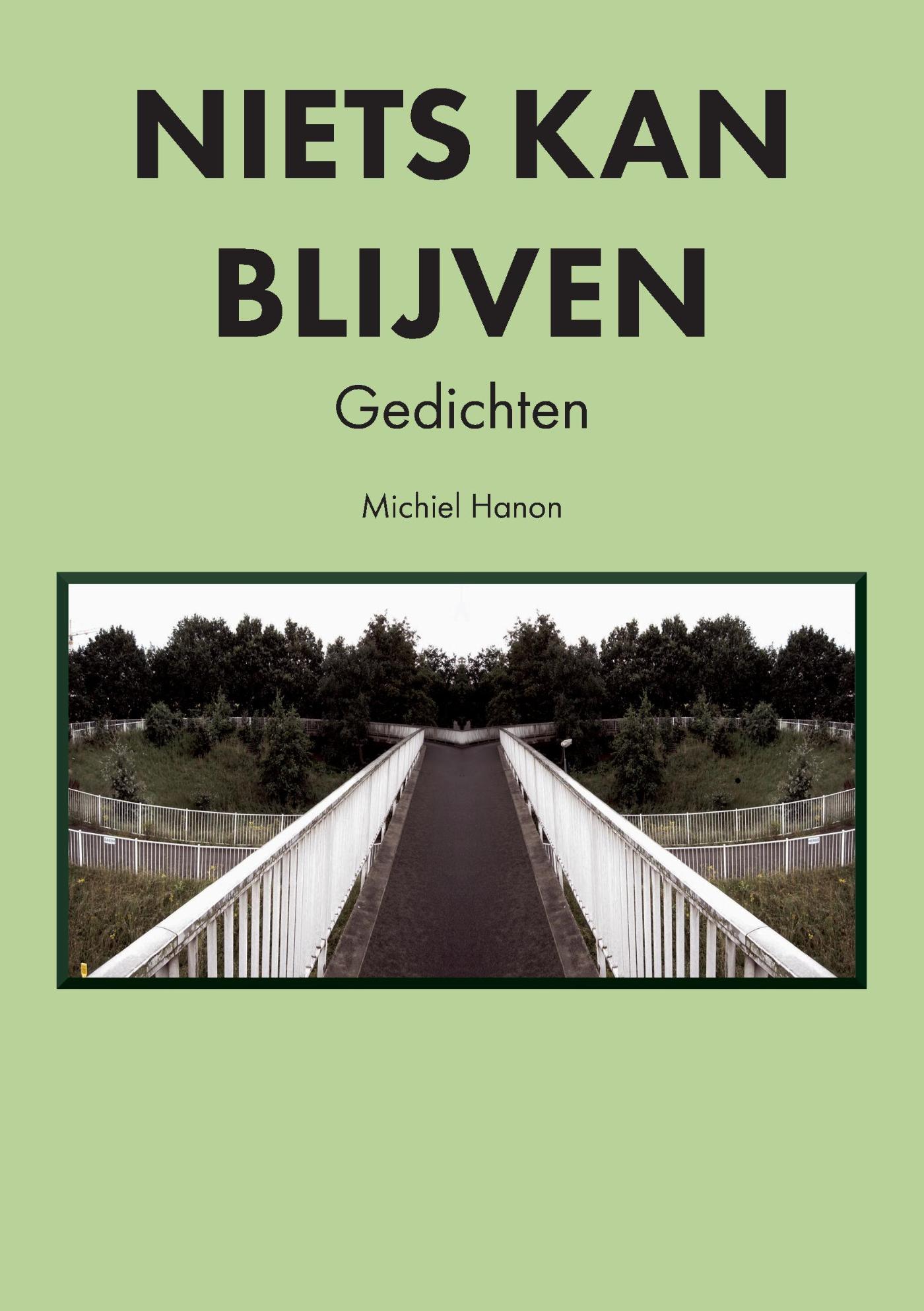 Omslag van Niets kan blijven