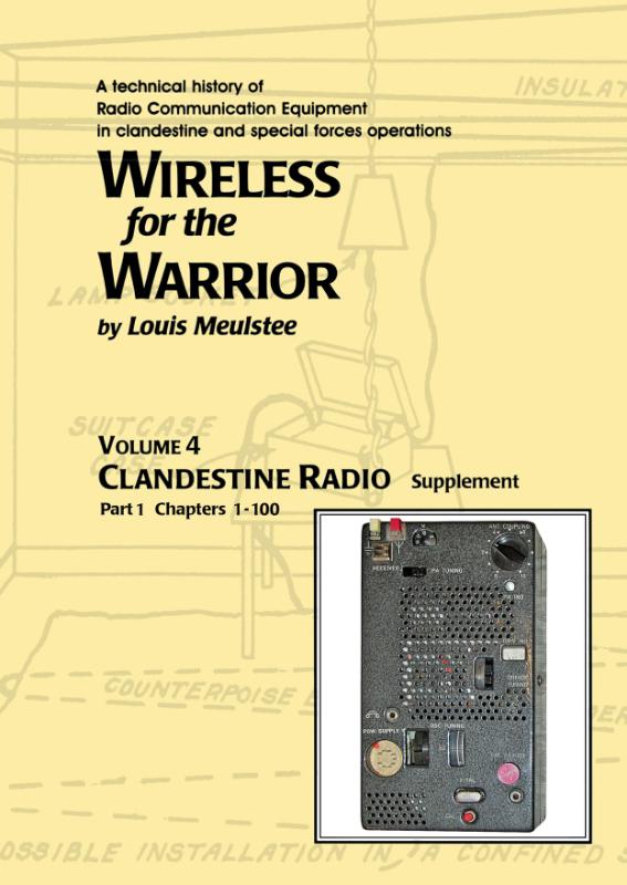 Omslag van Wireless for the Warrior Volume 4 Clandestine Radio Supplement