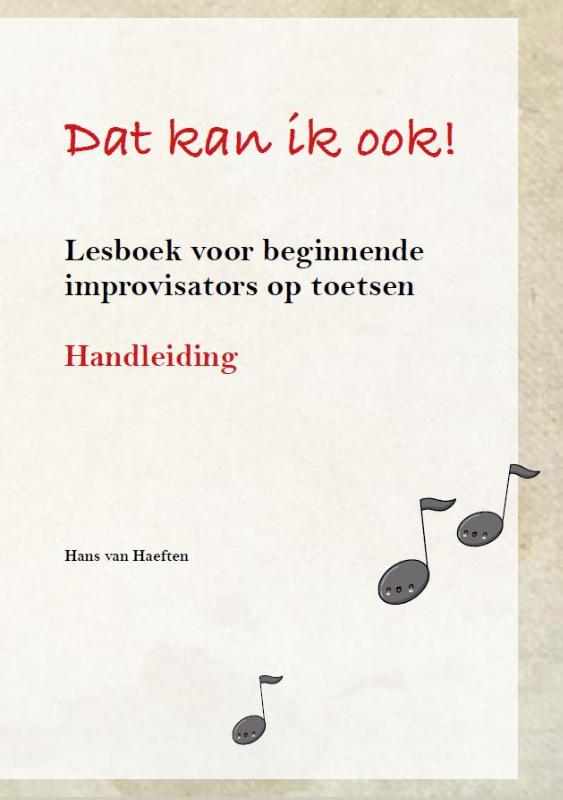 Omslag van Dat kan ik ook! Handleiding