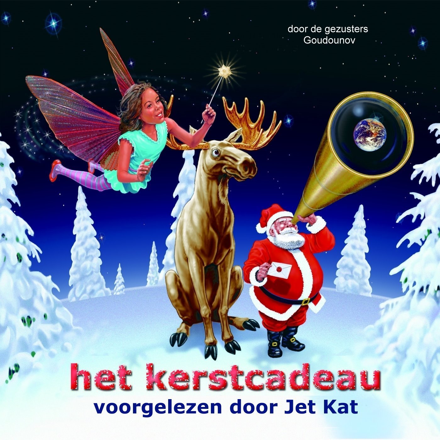 Omslag van Het Kerstcadeau