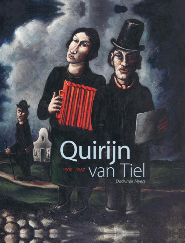 Omslag van Quirijn van Tiel 1900-1967