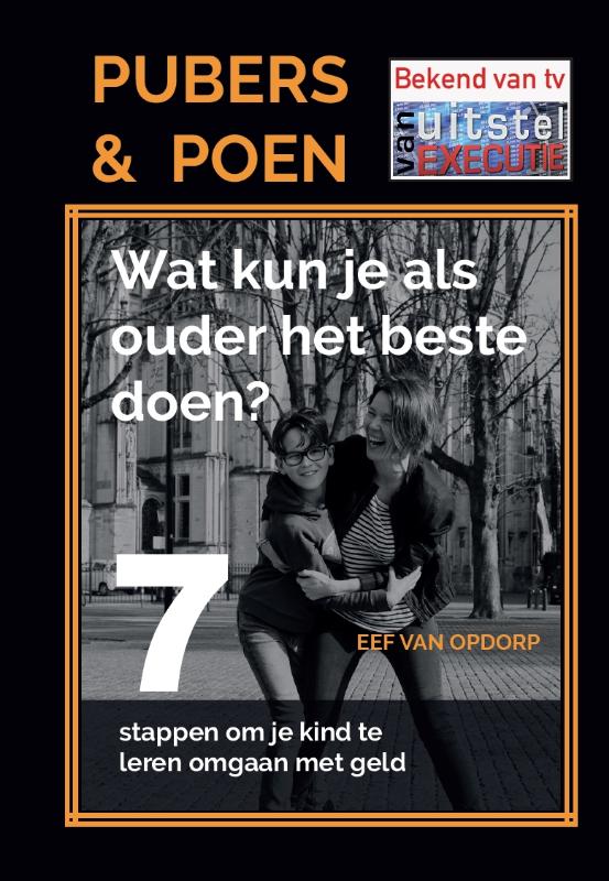 Omslag van Pubers & Poen